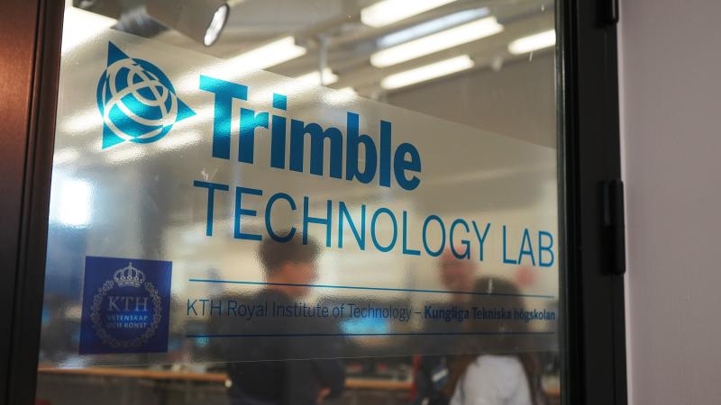 Trimble Technology Lab på KTH
